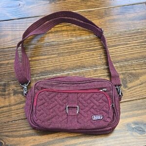 Lug Quilted Crossbody